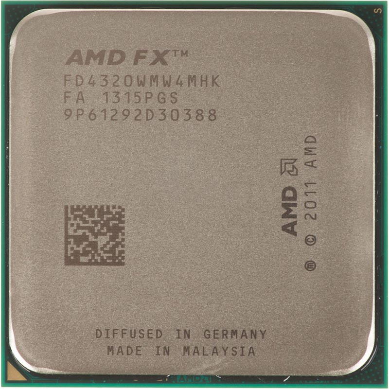 Процессор AMD FX-4320 FD4320WMHKBOX (F00161661)