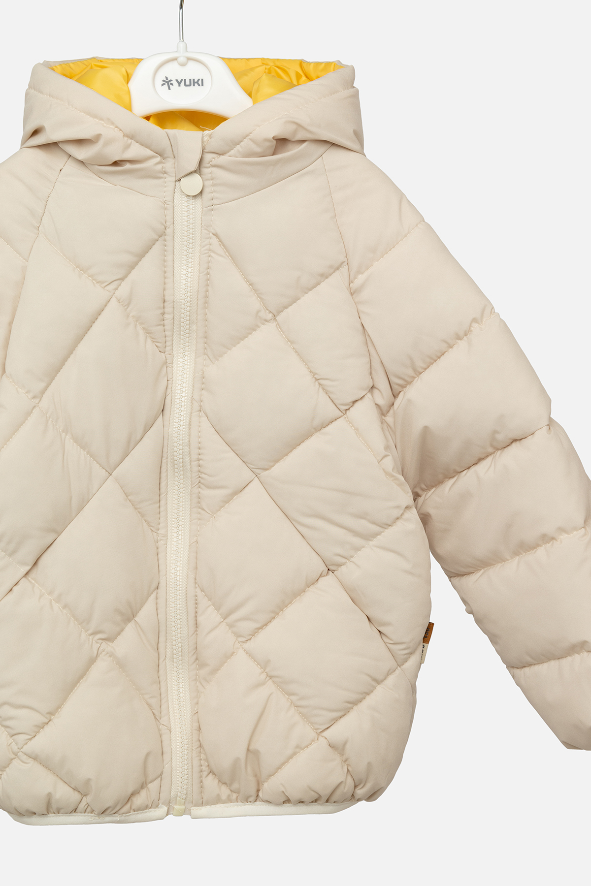 Куртка для девочки Brands 98 Молочный ЦБ-00244112 (SKT000977801)