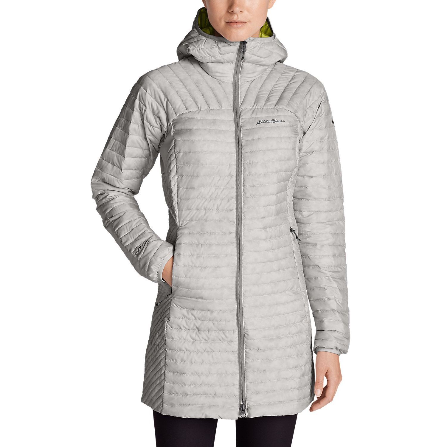 Парка Eddie Bauer MicroTherm StormDown Серая (792-0313SL)