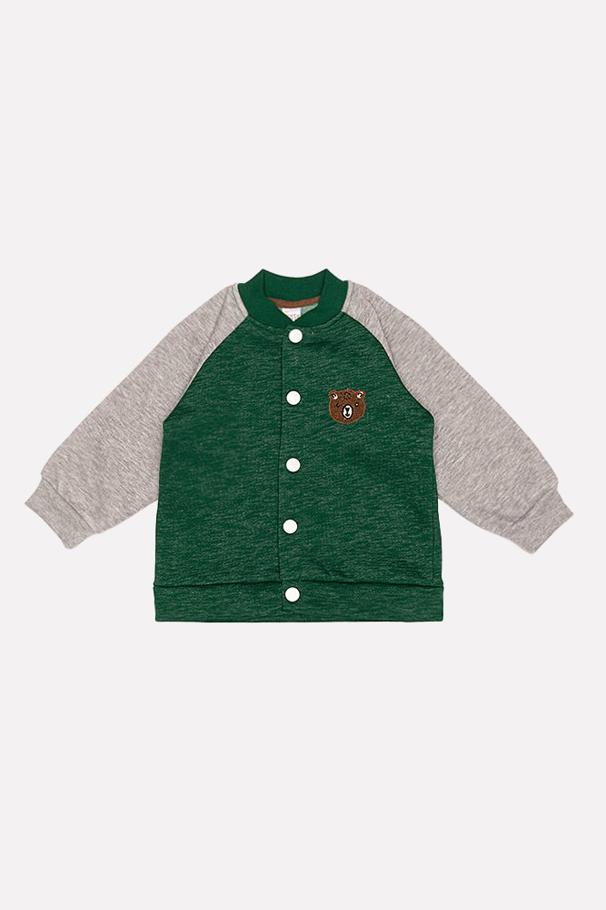 Кофта для мальчиков 86 см Зеленый Tuffy ЦБ-00198403 (SKT000863711)