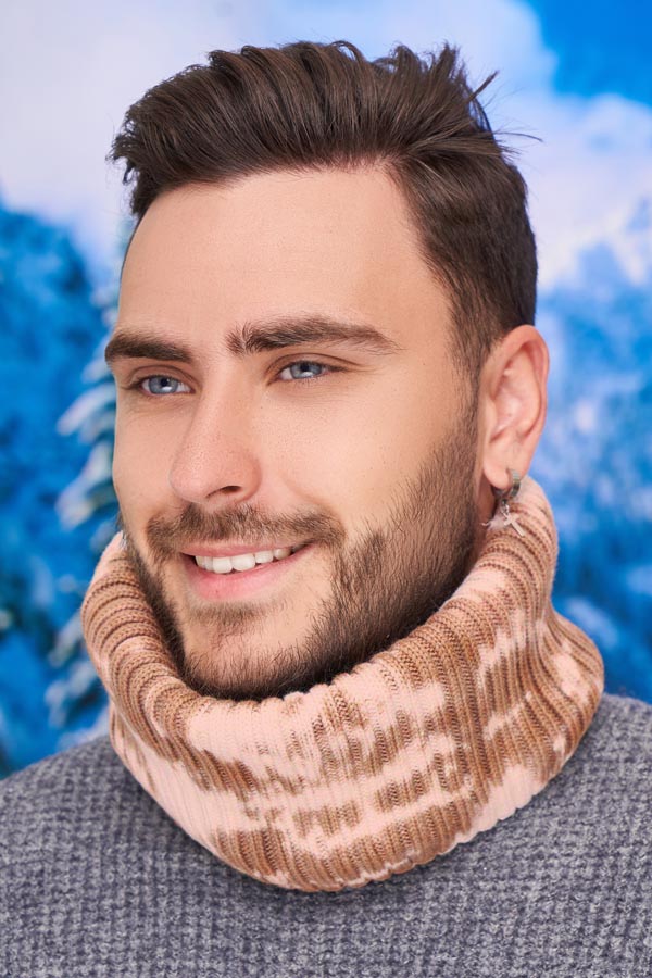 Бафф Braxton Джонни тай-дай One size Коричневый (4927-71-25387008)
