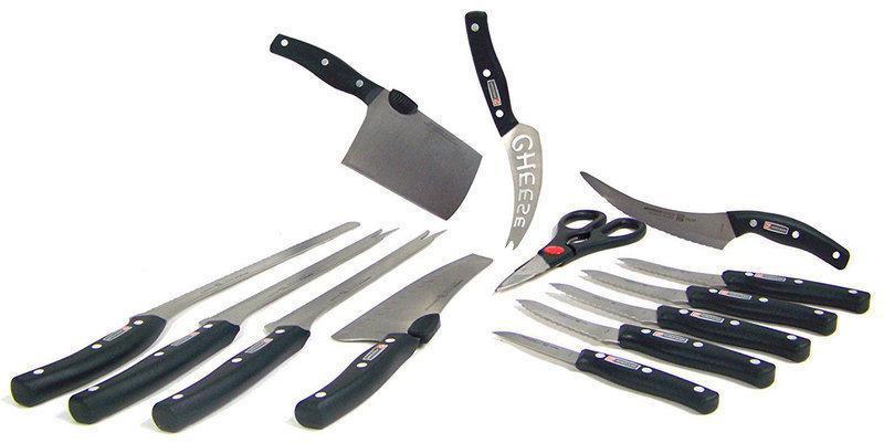 Набор кухонных ножей Miracle Blade из 12 шт (T111005009)