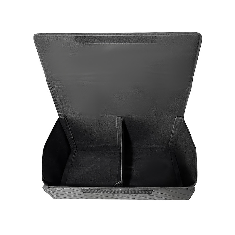 Автомобільний органайзер No Brand ZWX-002 Black/Gold 65х30х30 см