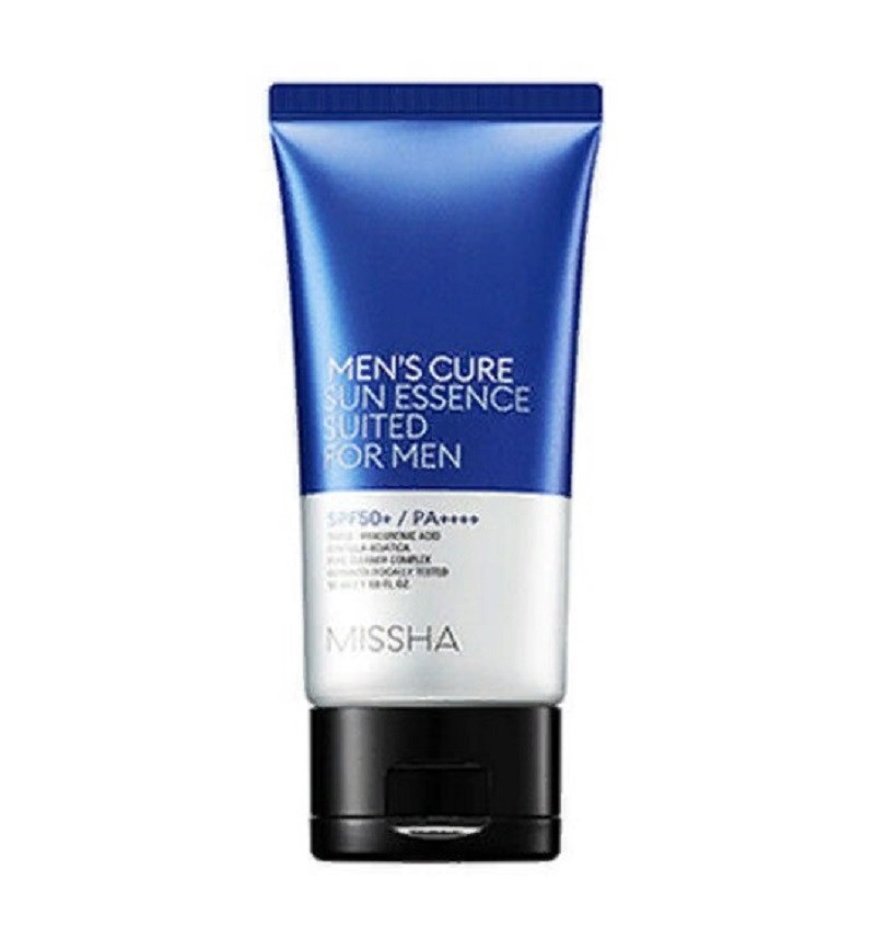 Чоловіча сонцезахисна есенція Miss Mens Cure Sun Essence Suite SPF50+ PA++++ 50 мл (8809581460232)