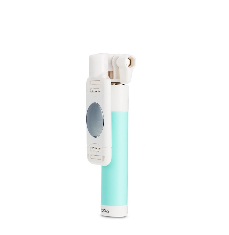 Монопод для селфи Proda PP-P6 Selfie Stick 15-60 см Turquoise (00000000405)