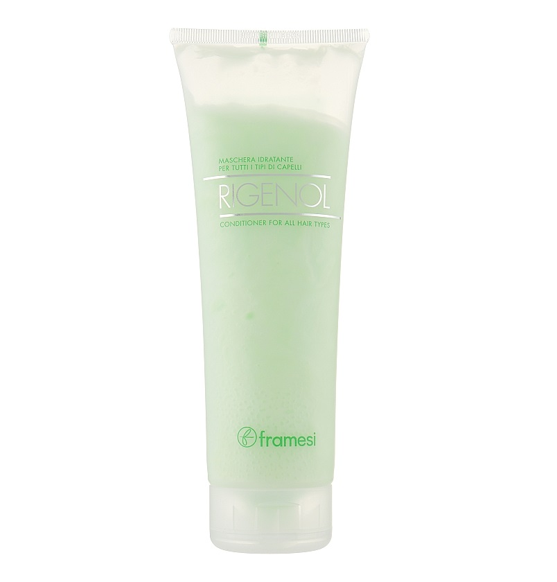 Зволожуючий крем-кондиціонер з рослинним колагеном Framesi reginol conditioner for all hair types 250 мл
