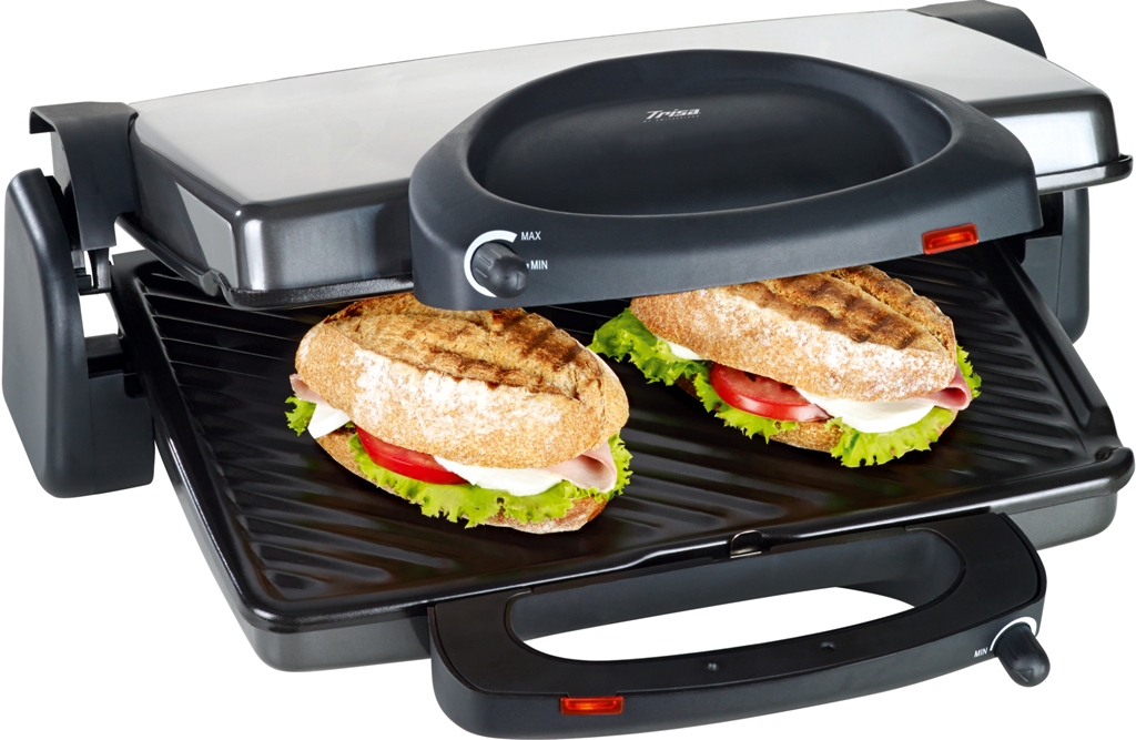 Гриль контактный Trisa Fitness Grill 7359.4312 (4169)