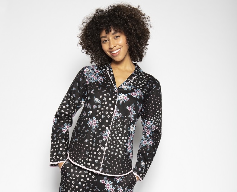 Піжамний топ Cyberjammies Hannah 4730 16/XL Чорний (ZIK0000017488)