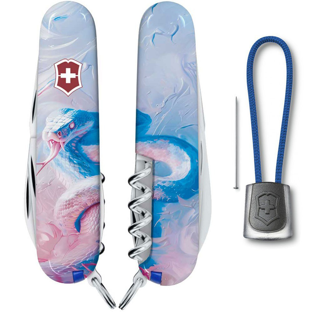 Складной нож Victorinox Spartan Zodiac 9.1 см Разноцветный (1.3603.7_Z4220pk)