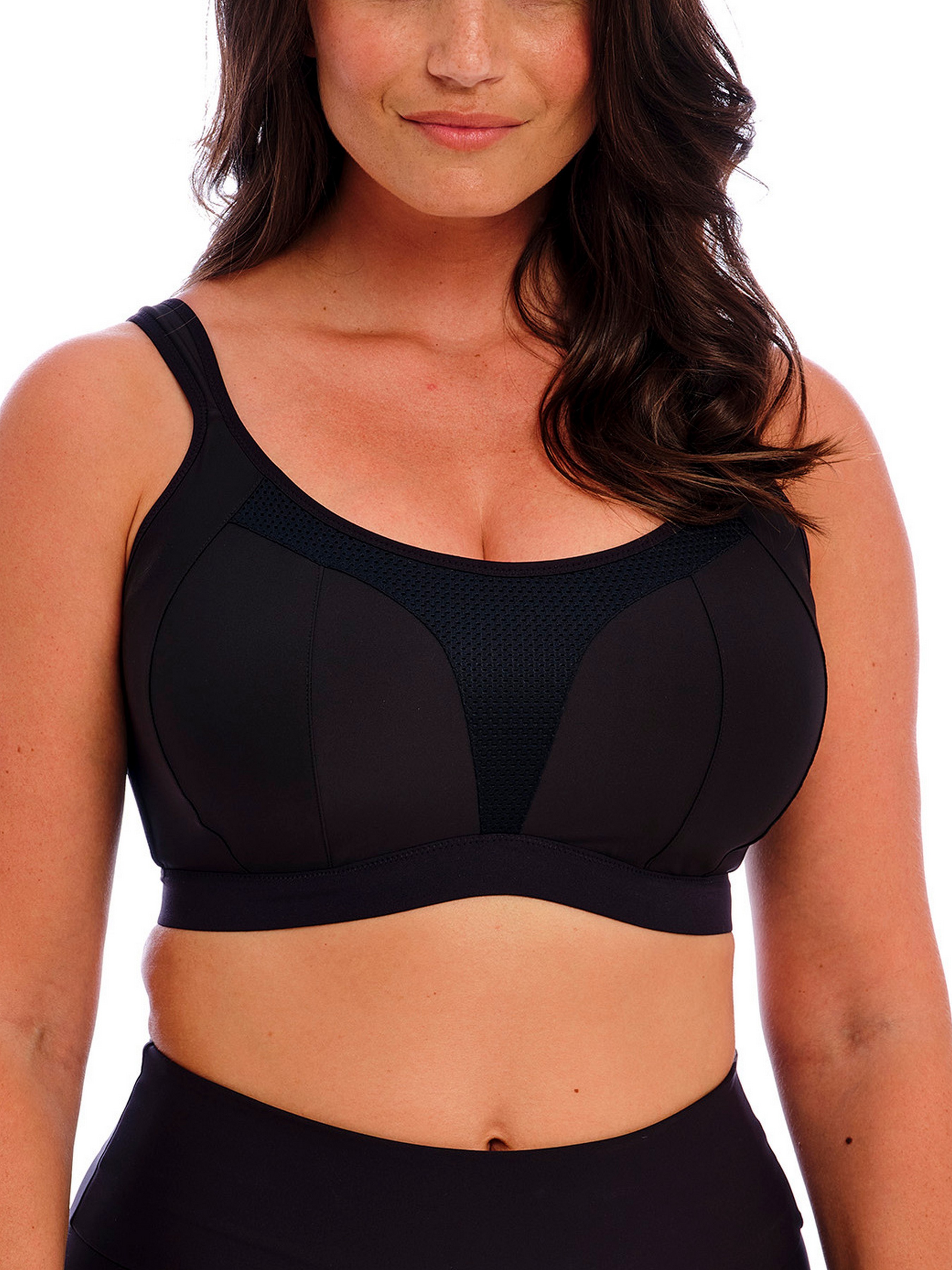 Топ спортивный Fantasie Elevate 102829 85H Black (193773260174)