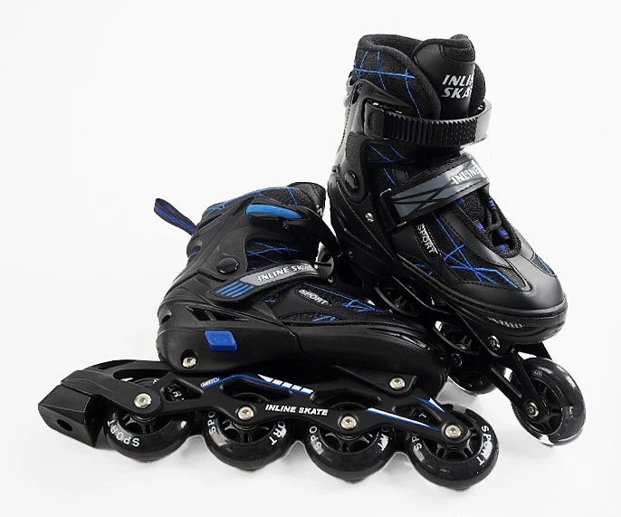 Роликовые коньки Best Roller 070-L PU 39-43 Черный (173875)