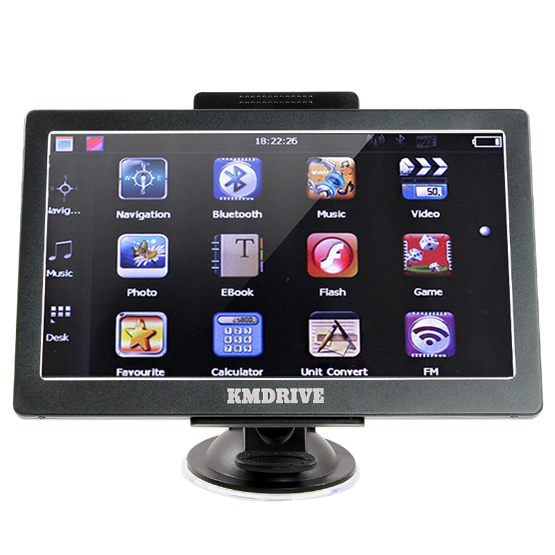 Вантажний навігатор Kmdrive 7 (hub_nsUt38155)