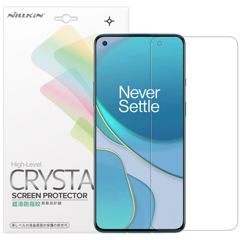 Защитная пленка Nillkin Crystal для OnePlus 8T Анти-отпечатки 1082344