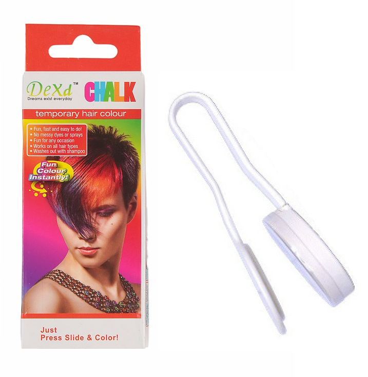 Мелок для волос DeXd Chalk Белый (hub_laQd84669)