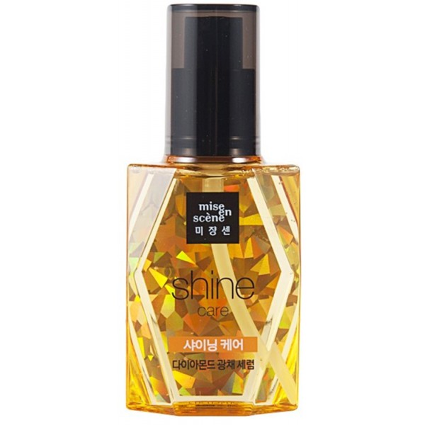 Сироватка для блиску волосся з алмазною пудрою Mise en Scene Shine Care Diamond Oil 70 мл (8801042698284)