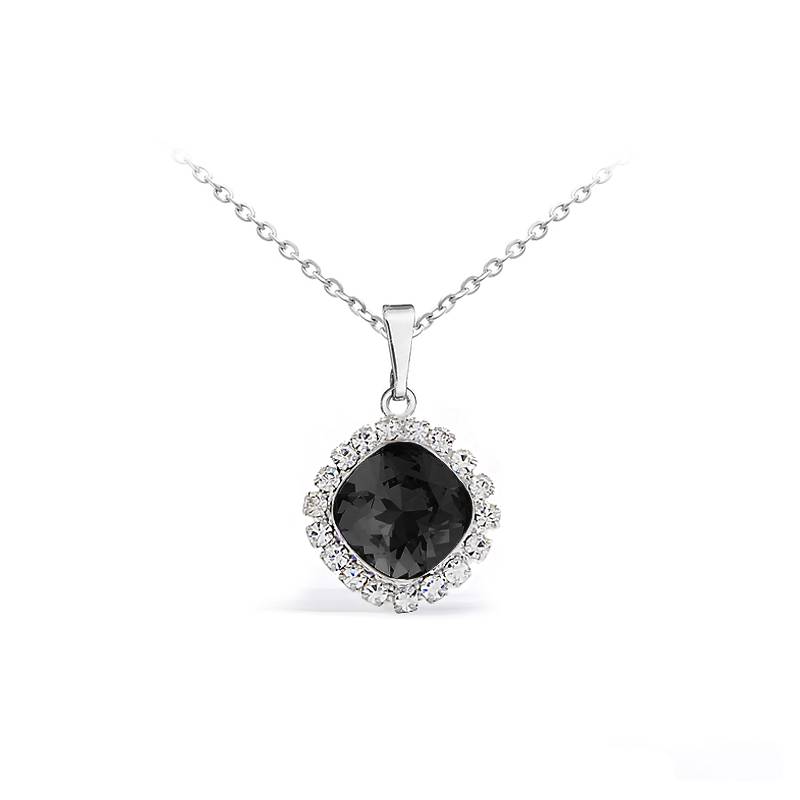 Кулон з ланцюжком KOBI Ivonn StrasS 12 мм зі Swarovski (7430-3119-16-32)