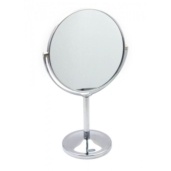 Зеркальце настольное круглое 28х15.5х15.5 см (24976)