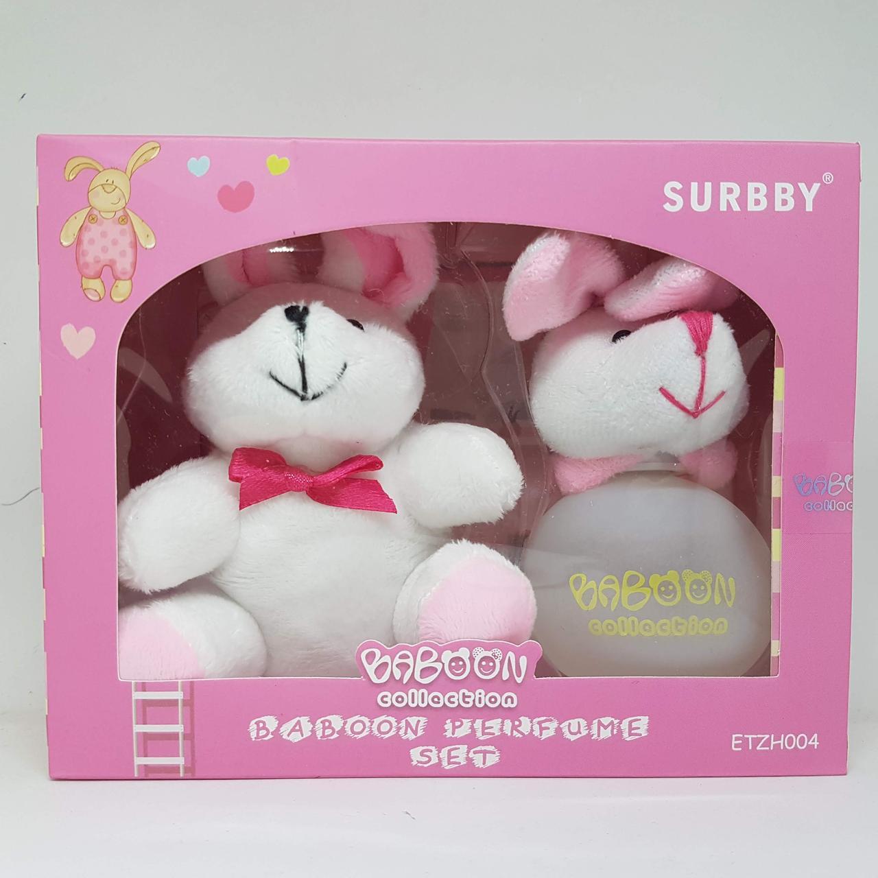 Детский набор парфюм и игрушка Surbby Baboon ETZH004 (hub_iJLq42055)