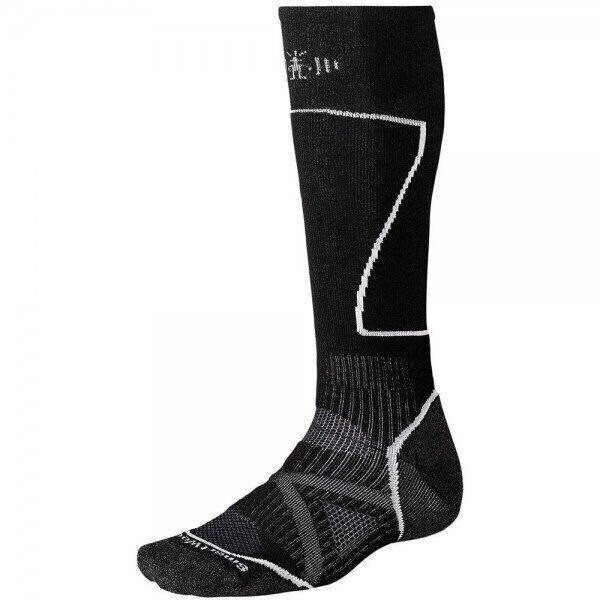 Шкарпетки Smart Wool Men's PhD Ski Medium  Black (1033-SW SW006.001-S)