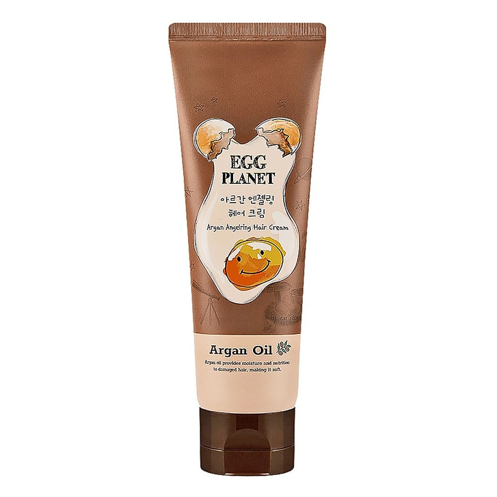 Крем для волос Daeng Gi Meo Ri Egg Planet Argan Angeling Hair Cream 120 мл (8807779098175)