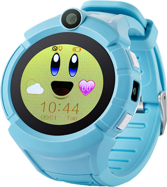 Детские смарт-часы Smart Watch Q610 Голубые (14-SBW-Q610-04)