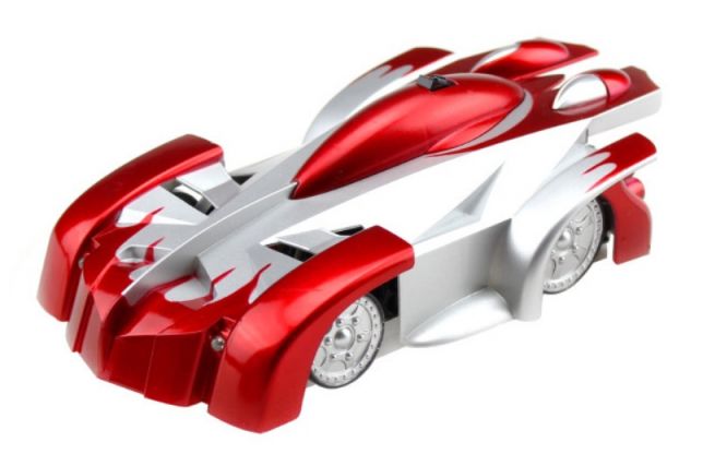 Антигравітаційна машинка Wall Climber 3.7V Червона (00098744)