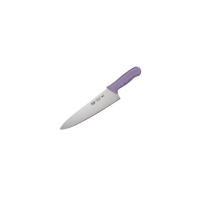 Нож поварской WINCO STAL, пластиковая ручка, 25 см, гипоаллергенный (00655)