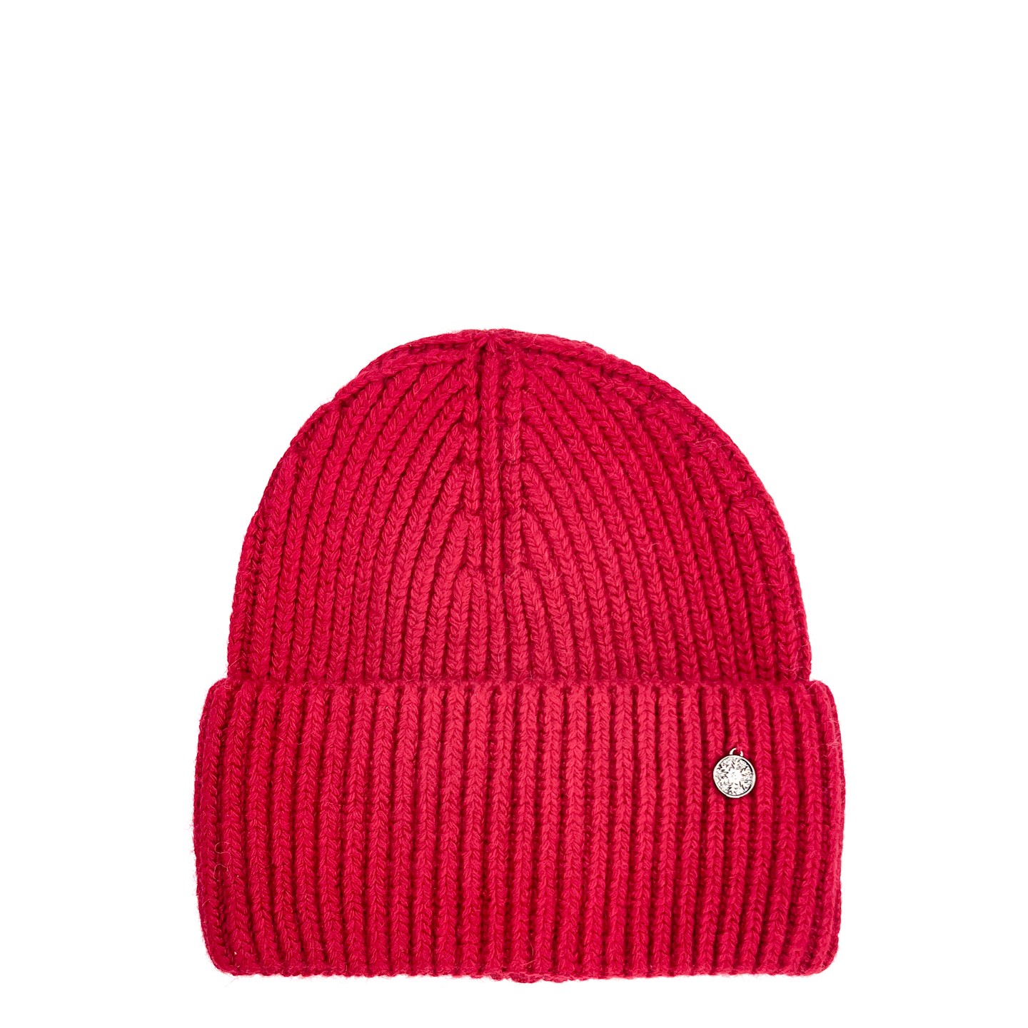 Шапка біні LuckyLOOK JOAN One Size Червоний (594-340)