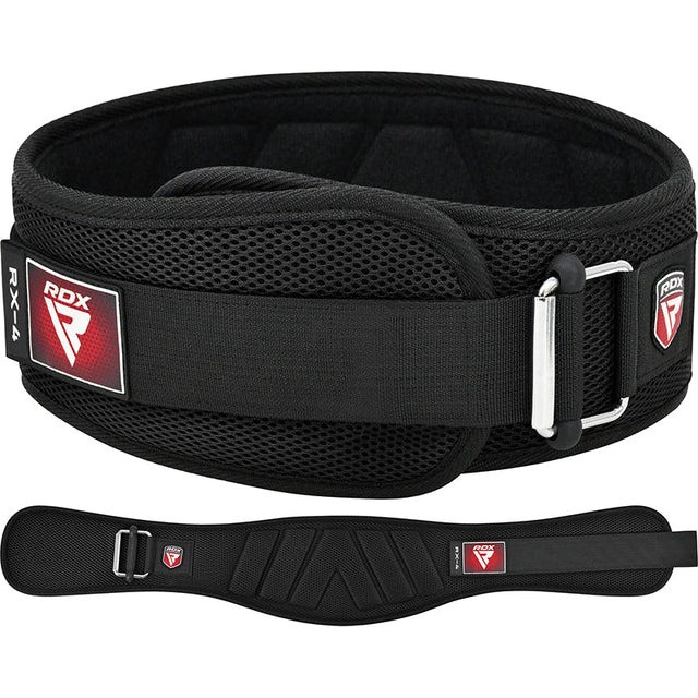 Пояс для важкої атлетики RDX RX4 EVA Curve Black L