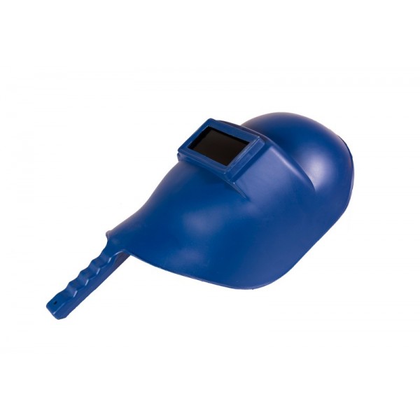 Маска сварочная с ручкой MASTERTOOL GM 50х108 мм (81-0023)
