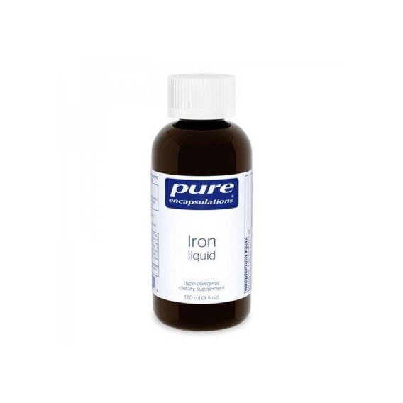 Микроэлемент Железо Pure Encapsulations Iron liquid 120 ml PE-01379