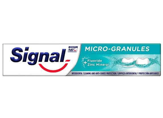 Зубная паста Signal с микрогранулами 75 мл