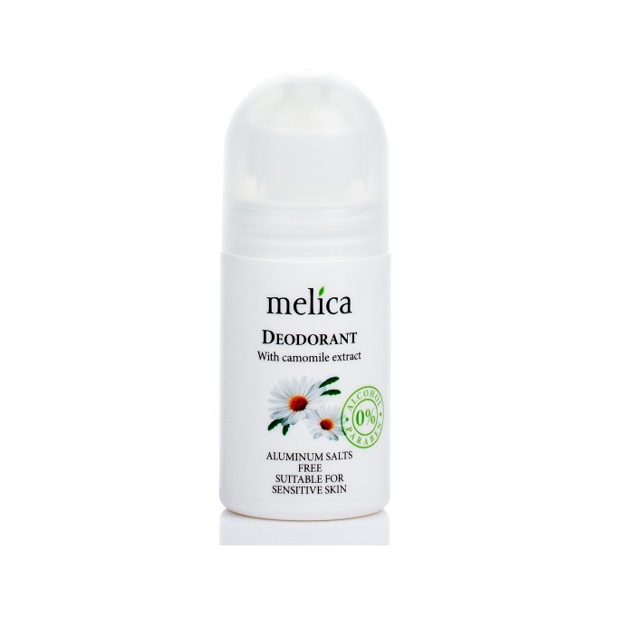 Дезодорант з екстрактом ромашки Melica Organic 50 мл