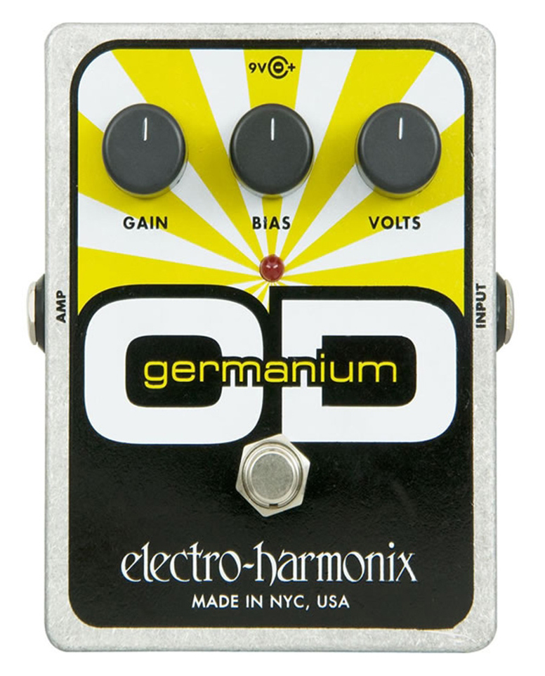 Педаль эффектов Electro-Harmonix Germanium OD