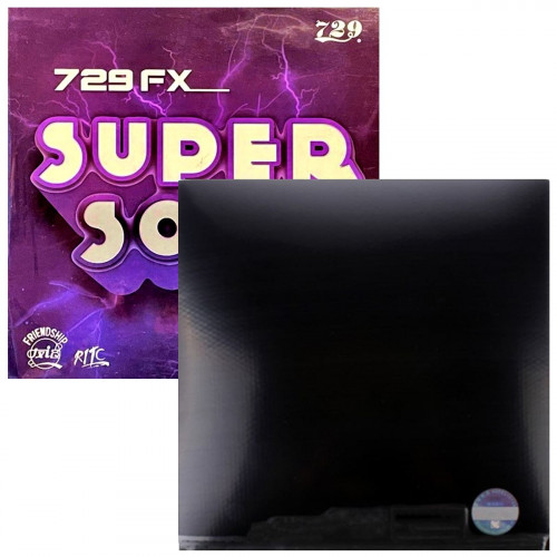 Накладка 729 FX Super Soft - 35 2.0 мм Чорна