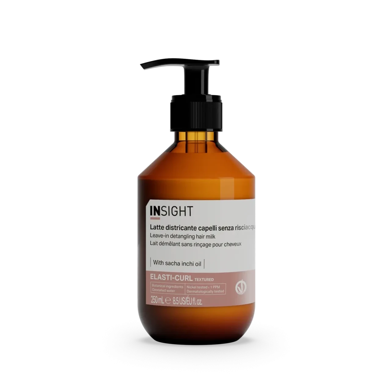 Молочко для вьющихся волос Insight Elasti-Curl Textured Leave-In Detangling Hair Milk 250 мл