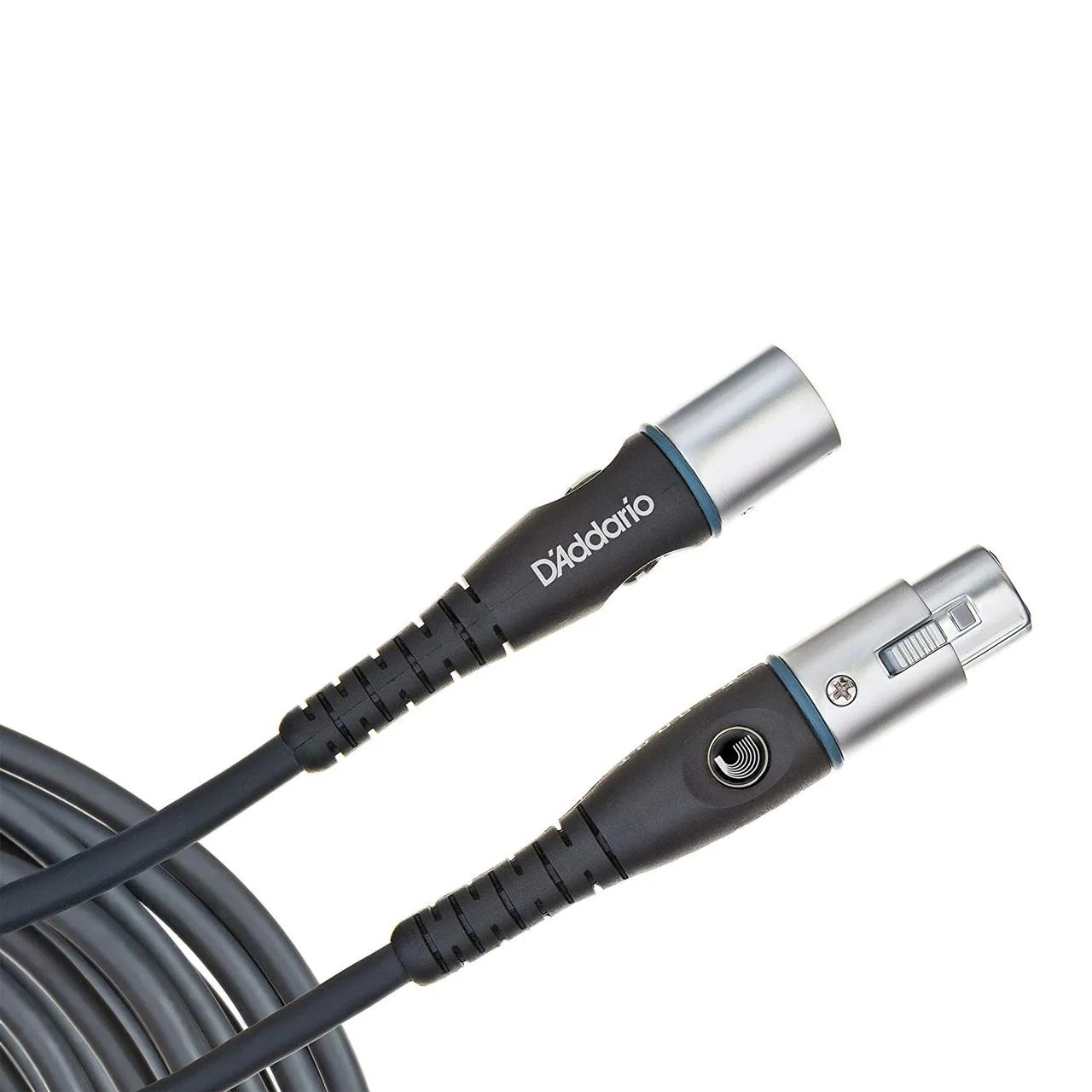 Кабель микрофонный D'Addario PW-M-25 Custom Series 7.5m (25ft) Microphone Cable