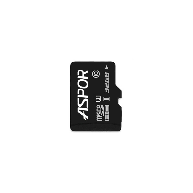 Карта памяти Aspor MicroSDHC 32GB UHS-I (Class 10) (только карта)