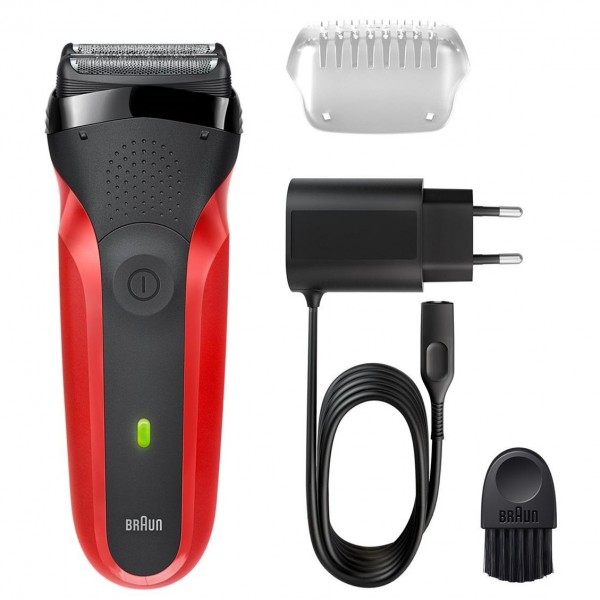 Електробритва Braun 300 Series 3 Red