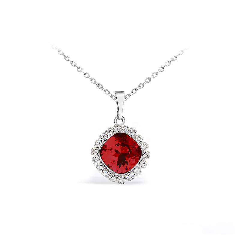 Кулон з ланцюжком KOBI Ivonn StrasS 12 мм зі Swarovski (7430-3119-08-32)
