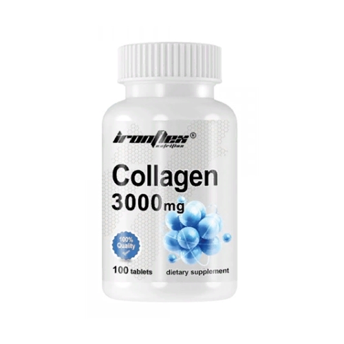 Хондропротектор (для спорта) IronFlex Collagen 3000 100 Tabs