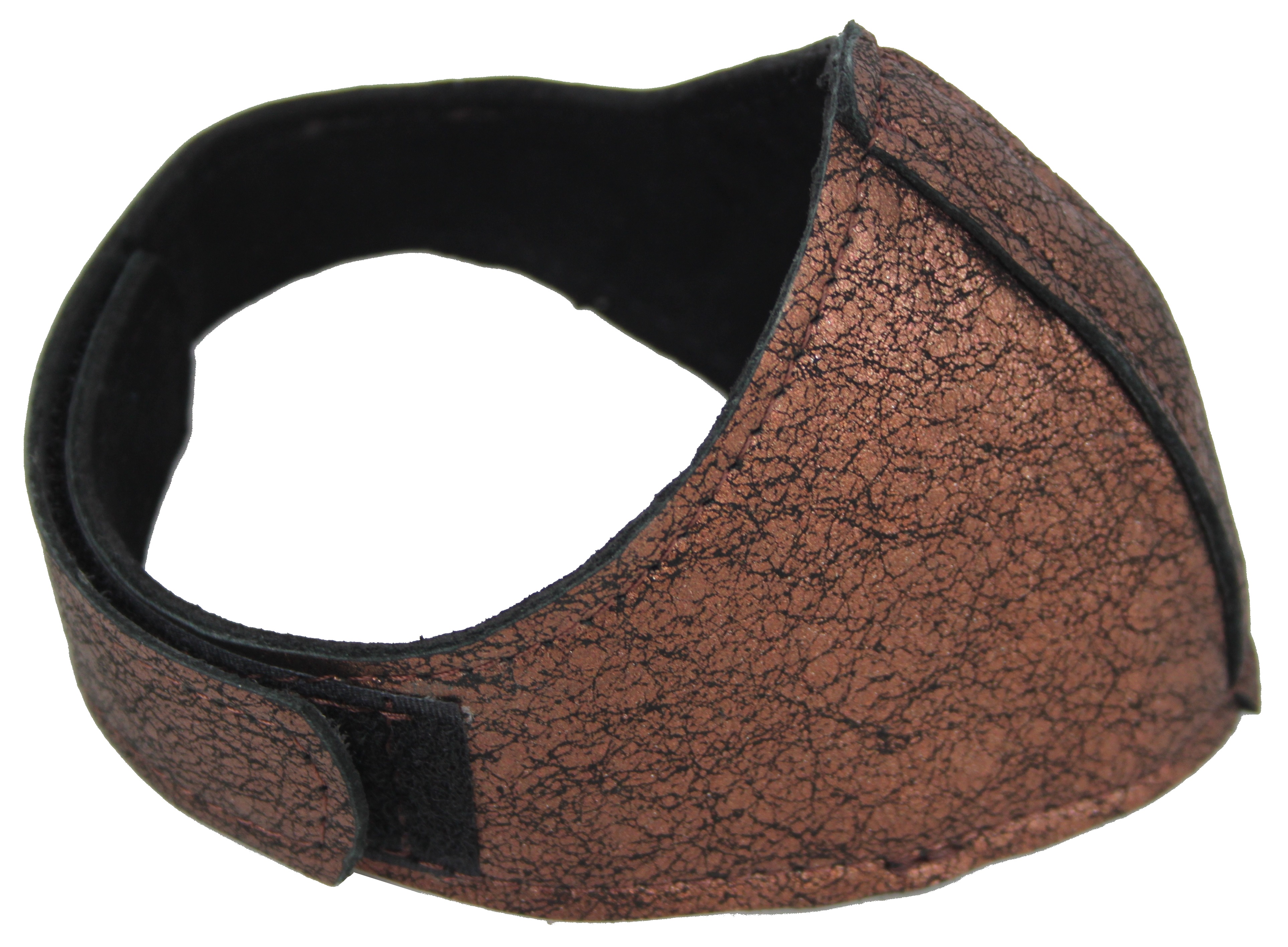Автопятка кожаная для женской обуви Cavaldi Темно-коричневый (608835-19)