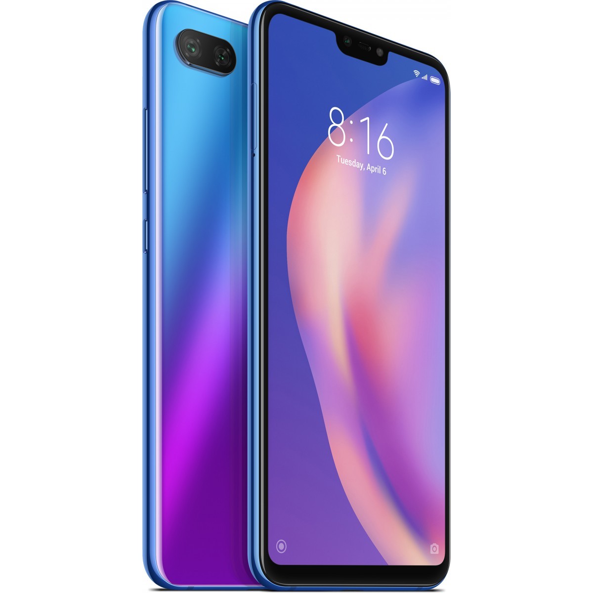 Xiaomi Mi 8 Lite 4/64GB Aurora Blue
