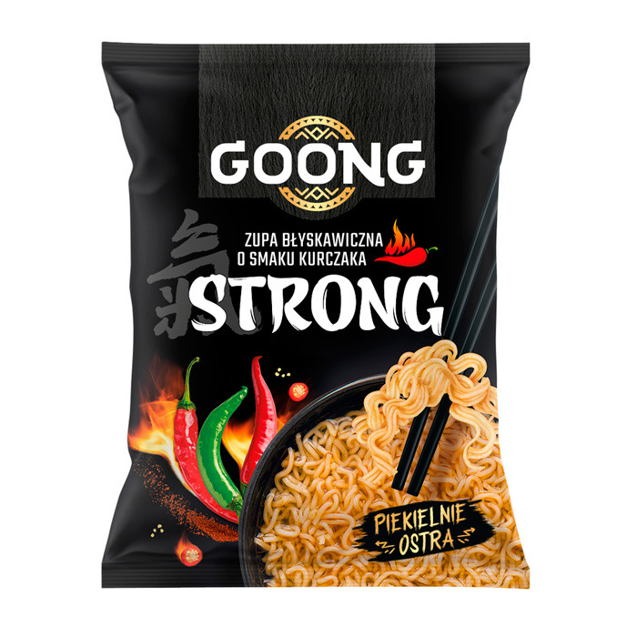 Суп Куриный Пикантный 65 г Goong (17716)