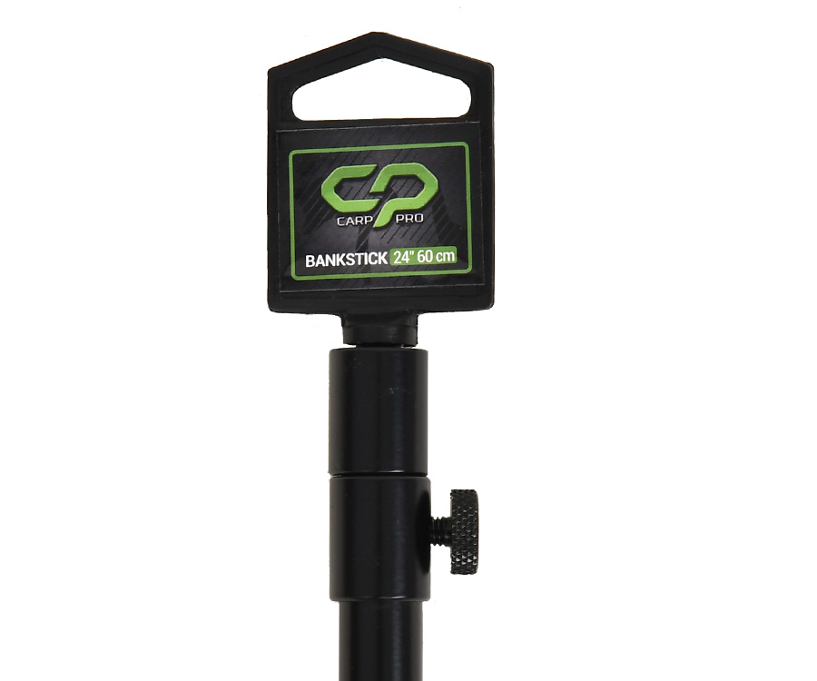 Стійка телескопічна CARP PRO з різьбою 50-90см алюмiнiй (CPJBA6080)