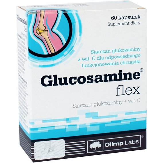 Хондропротектор (для спорта) Olimp Nutrition Glucosamine Flex 60 Caps