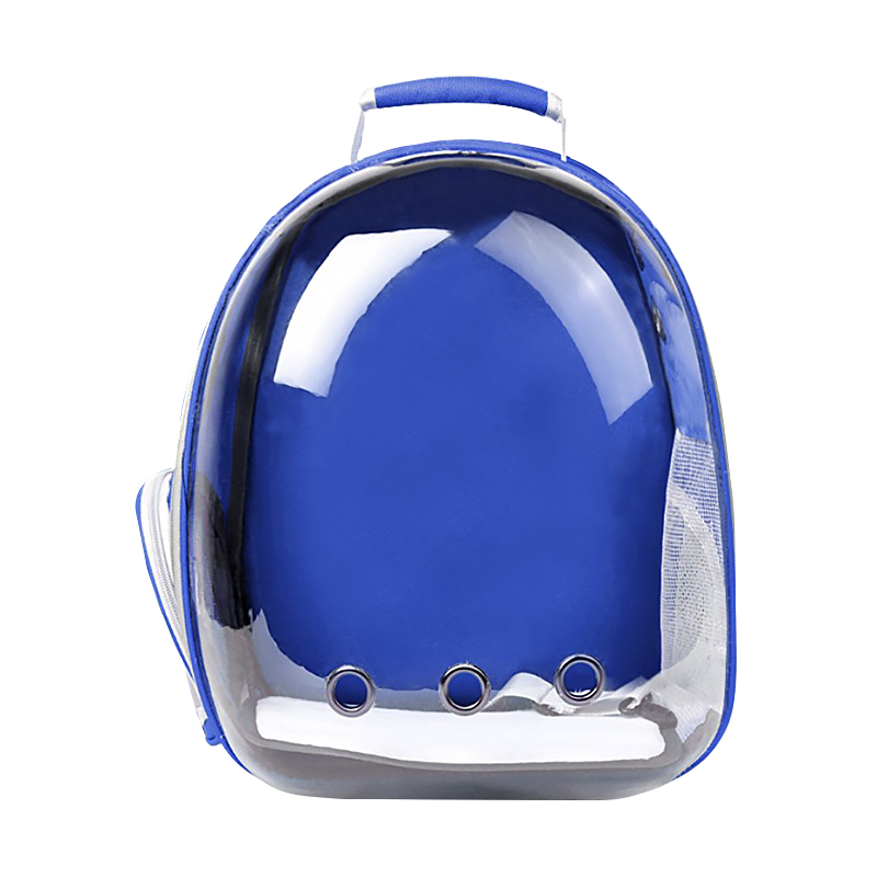 Рюкзак-перенесення для кішок Taotaopets 253304 Panoramic 35*25*42cm Blue