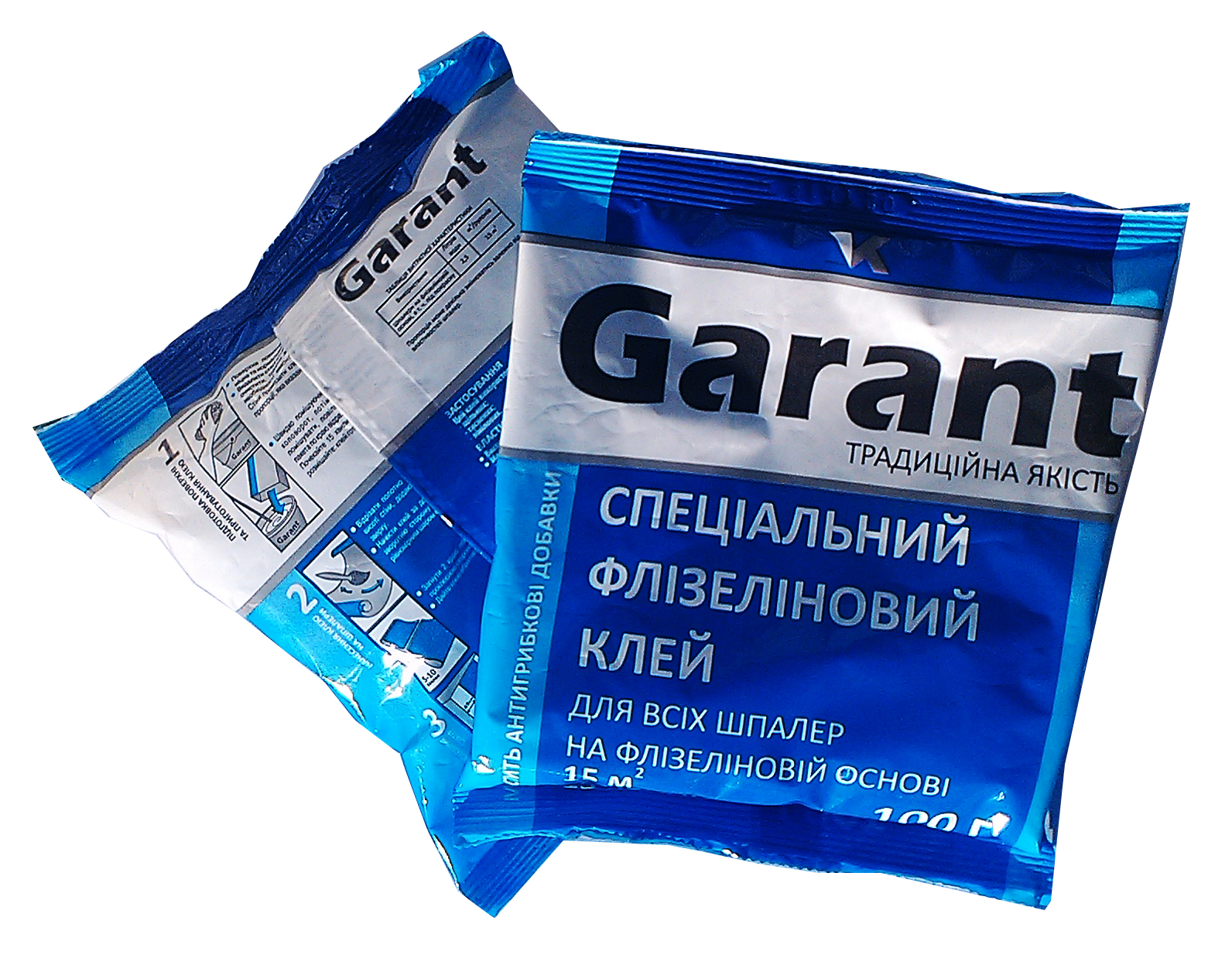 Клей для обоев Garant Флизелиновый (100 гр.) (8049)