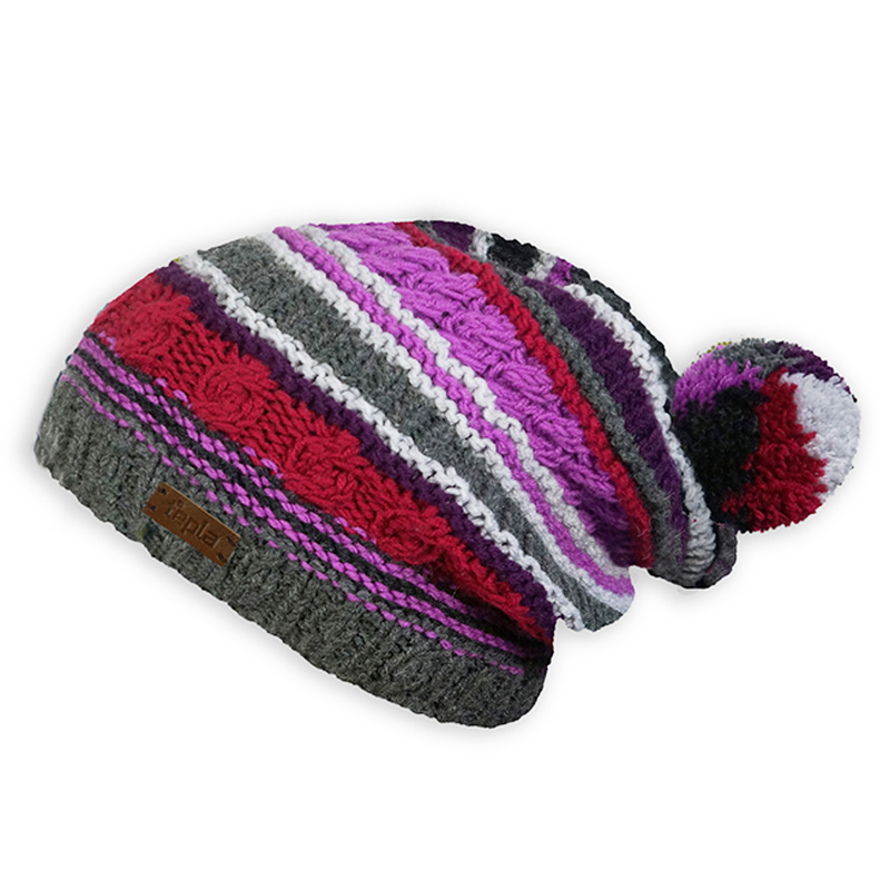 Шапка Tepla Mombasa Grey/Lilac (1012-170402-048)