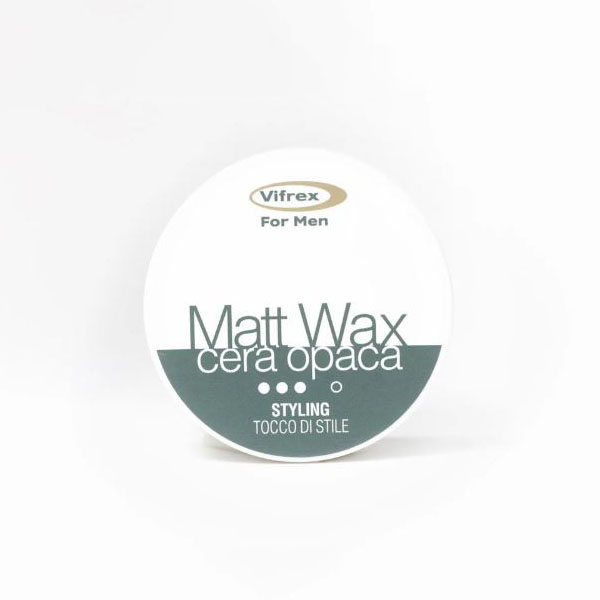 Віск матовий сильної фіксації для чоловіків Vifrex for men MATT WAX 100 мл